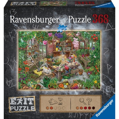 Ravensburger Únikové EXIT Ve skleníku 368 dielov