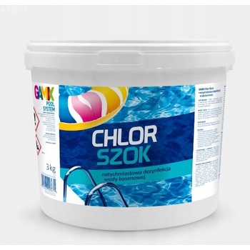 Gamix Chlór granulát 3 kg