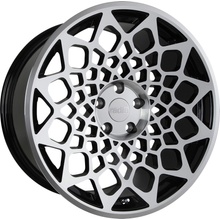 RADI8 r8b12 8,5x18 5x100 ET35 gloss black machined face