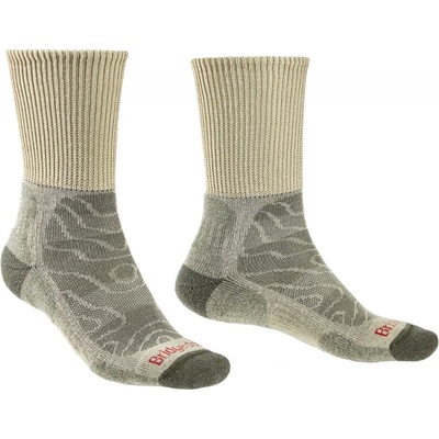 Bridgedale Hike Lightweight Merino Comfort Boot ponožky natural