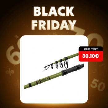 Delphin Partisan 2,7 m 80 g 5 dielov