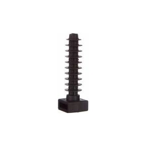 EM Group Mounting rail black for ties F=8mm BMKN5458E /100pcs. /