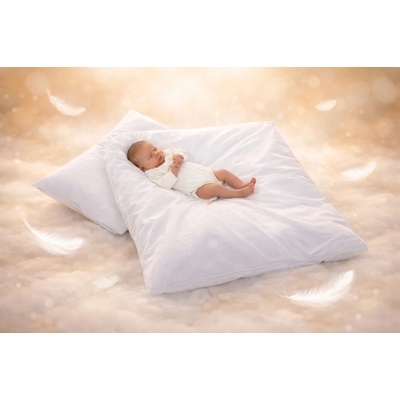 Eva Kiedroňová Péřová zavinovačka Dráček péřová výplň – Zboží Dáma