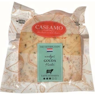Caseamo Gouda zahradní bylinky 120 g