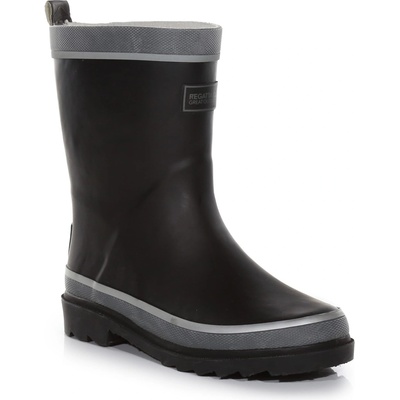 Regatta Детски гумени ботуши Regatta Unisex Kids' Foxfire Wellies - Black