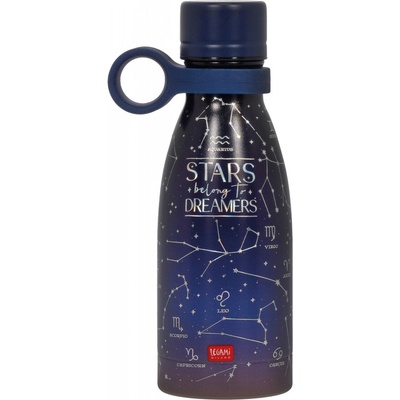 Legami Vacuum Bottle Hot & Cold 300 ml Mini Stars