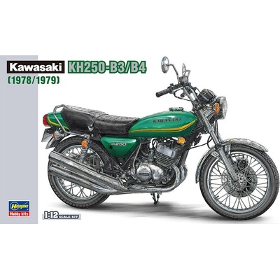 Hasegawa Kawasaki KH250-B3/B4 1:12