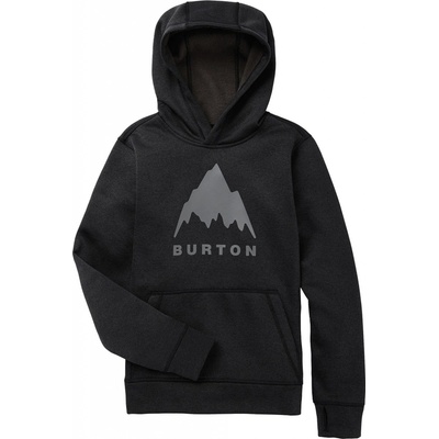 Burton Kids Oak Po Hoodie true black heather