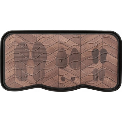 Multy home Printed Footprints Wood 38 x 75 cm MHEU1000056 – Zboží Dáma
