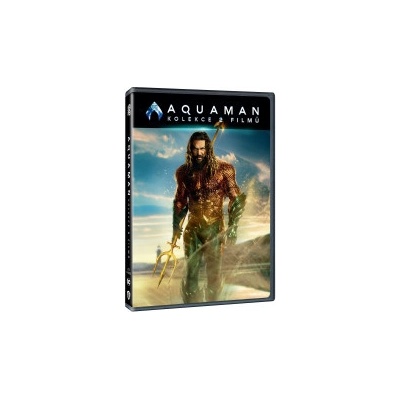 Aquaman 1+2 / Kolekce DVD