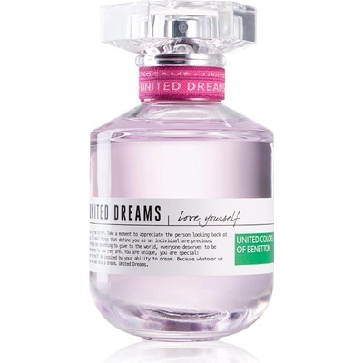 Benetton United Dreams for her Love Yourself toaletná voda dámska 80 ml