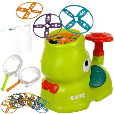 Kruzzel Chyť Frisbee slon zelený