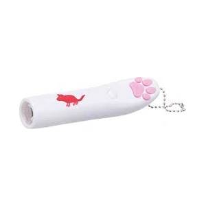 TRIXIE Catch the Light LED Pointer, Mouse- Забавна играчка за котки - лазер с фигурка мишка, 11 см