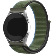 Eternico Airy Universal Quick Release 22 mm Ebony Green AET-UN22AY-EbGr