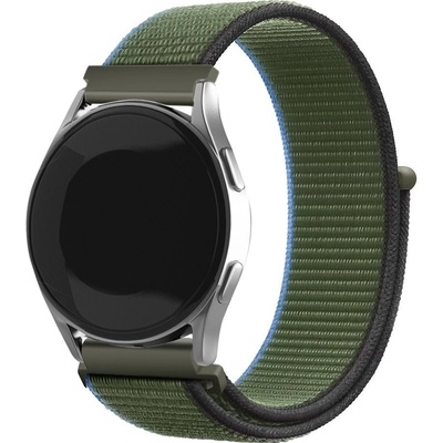 Eternico Airy Universal Quick Release 22 mm Ebony Green AET-UN22AY-EbGr