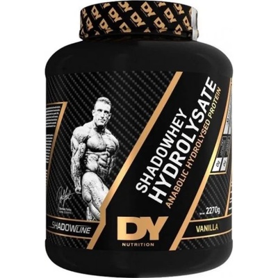 DY Nutrition ShadoWhey Hydrolysate, бисквитки с крем, 2270 g, Dorian Yates Nutrition