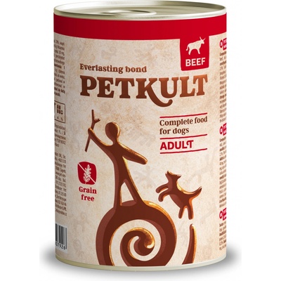 Petkult Adult hovězí 400 g