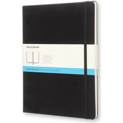 Moleskine QP093 XL dotted hardcover notebook A4