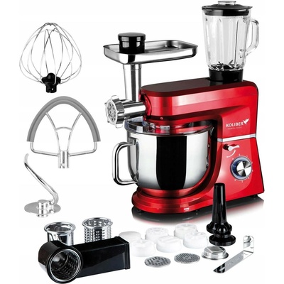 Koliber ROBOMAX X-3500-W 2000 W červený