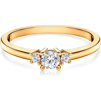 SAVICKI Годежен пръстен savicki: злато, диамант