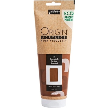 Pébéo Origin АКРИЛНА боя Raw Sienna 240 ml 1 бр (817231)