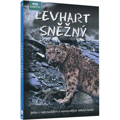 Levhart snězný DVD