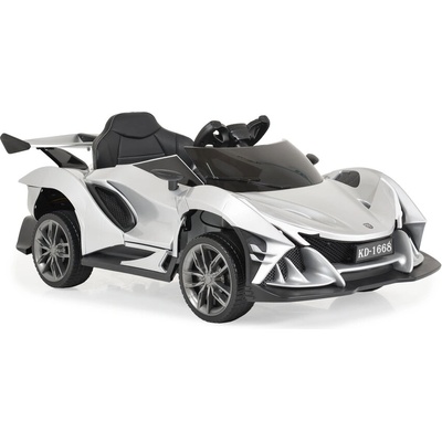 Moni Акумулаторна кола Flash KD-1668 сив металик