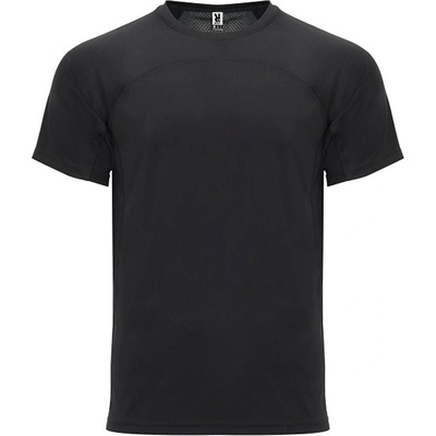 Roly Monaco sportovní pánské tričko černé