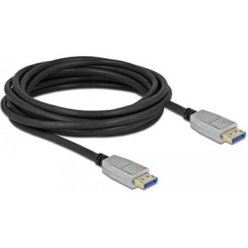 Delock Кабел Delock DisplayPort 2.0 мъжко - DisplayPort мъжко, 5.0м, 10K, Черен (DELOCK-80268)