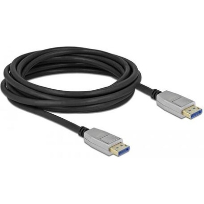 Delock Кабел Delock DisplayPort 2.0 мъжко - DisplayPort мъжко, 5.0м, 10K, Черен (DELOCK-80268)