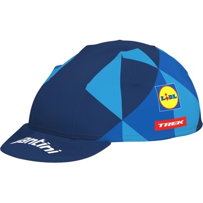 Trek cyklistická replika Santini týmu Lidl-Trek tmavě modrá/žlutá