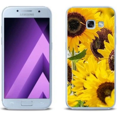 Pouzdro mmCase gelové Samsung Galaxy A3 (2017) - slunečnice