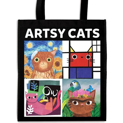 Торба Artsy Cats Reusable Shopping Bag (BKHL11128)