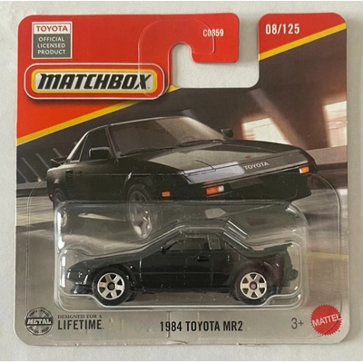 Matchbox 1984 Toyota MR2