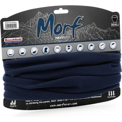 Beechfield Morf B 930 mikrofleece COT53093029099 french navy Navy french