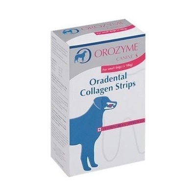 Orozyme Canine plátky Orozyme Canine S do 10kg 224 g