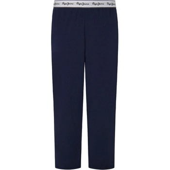 Pepe Jeans Solid Pant modrá