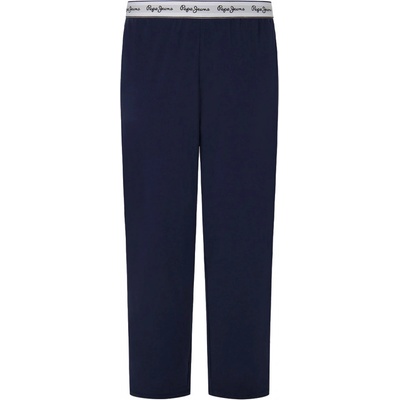 Pepe Jeans Solid Pant modrá