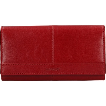 Lagen Dámská kožená peněženka BLC/24724/220 červená