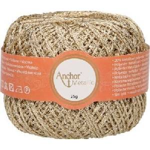 Anchor Metallic 303 Плетене на една кука прежда (4716000-00303)