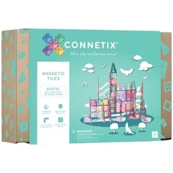 Connetix Pastel Ball Run 106 ks