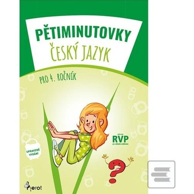 Pětiminutovky Český jazyk 4. ročník
