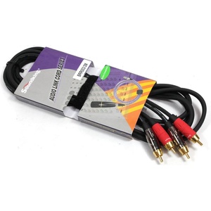 Soundking BRR003 3 m Аудио кабел (BRR003-3M)