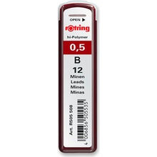 Rotring tuhy do mikrotužky 0,5 mm, B S0312640 12 ks