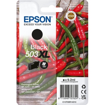 Epson 503XL T09R140 C13T09R14010 черен (black) оригинална касета (C13T09R14010)
