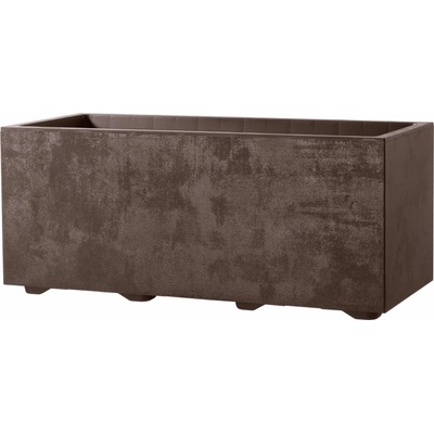 Deroma Kvetináč Millenium 59 cm so zásobníkom na vodu Sandstone - brownstone