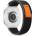 Tech-Protect Каишка Tech-Protect Nylon Stripe за Samsung Galaxy Watch 40/44/46 mm - черно и оранжево (5906302331239)