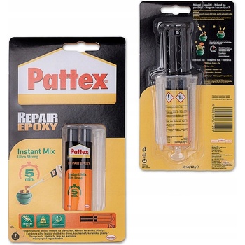 PATTEX Repair Epoxy Ultra Strong 5 min. 11g