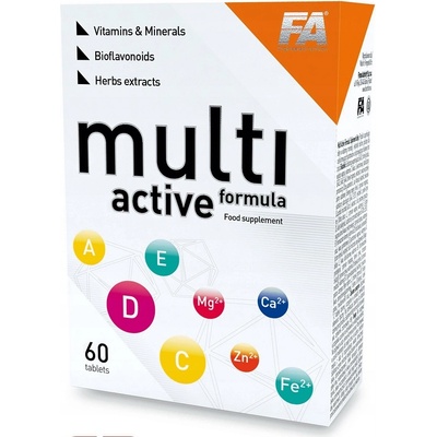 Multi Active Formula, 60 Tablets