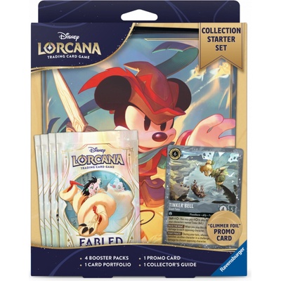 Disney Lorcana TCG Fabled Collection Starter Set